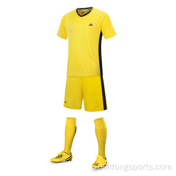 Bagong na -customize na fashion soccer jersey uniporme